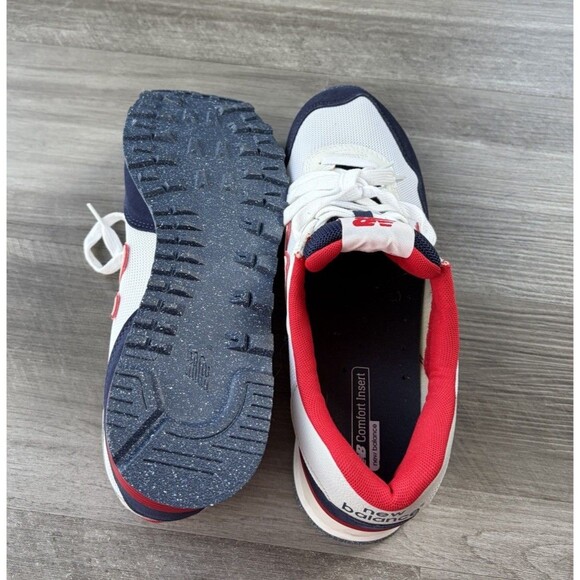 New Balance 515 Mens Size 10.5 White Pigment Red Blue Sneakers ML515OTX Classic main image 8